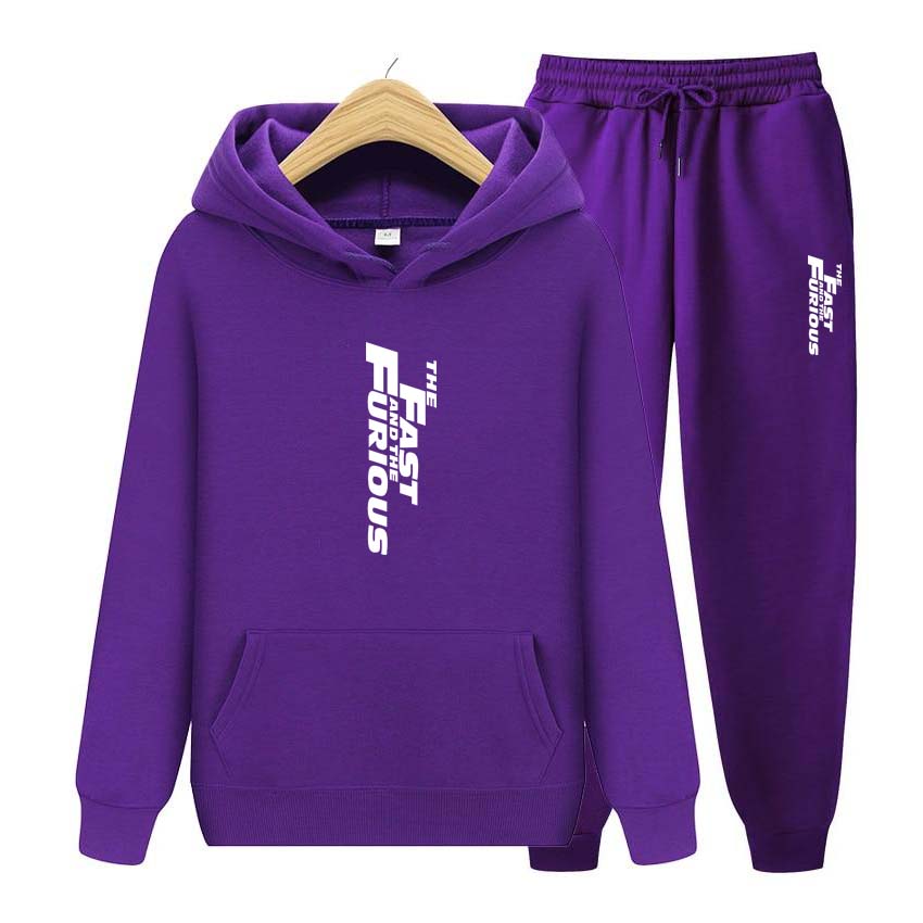 Women's Long Sleeves Tracksuit For Women Hoodie Clothing Women Running Set Jogging Trouser Patchwork Fitness Run Suit Casual Clothing Sportswear