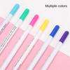 Water-soluble Fading Pen Erasable Automatic Vanishing Sewing Tools Automatic Vanishing Pen Multicolors Water Erasable Pens