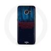 Case for Samsung Galaxy S7 Edge Stranger Things Season 2 Logo