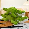 New Product Simulation Crocodile Throw Pillow Crocodile Bully Plush Toy Rag Doll Boys Model Sleeping Pinch Doll Doll