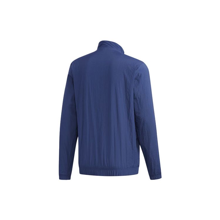 Adidas Sports Jacket Men Tops Tech-Blue FM6075