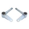 15mm Front Wheel Steering Knuckle Spindle for 110cc 125cc 168 200F Go Kart Quad ATV