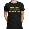 Mens 40th Birthday T-Shirt May The Forties Be With You 40 Forty Gift