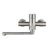 304 Stainless Steel Dual-Use Kitchen Faucet: Hot/Cold, Floor-Standing, Thickened for Vegetable Sink