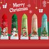 3 Pack Christmas Gift Set Travel Size Hand Cream Winter Moisturizing Lotion for Dry Cracked Skin Nourishing Hand Care