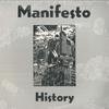 LP Record MANIFESTO - History BLAZE42T Fire Records 1990 UK Rock