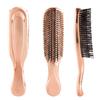 Cleansing Massage Scalp Fine Air Cushion Comb Electroplated Crafted Wet and Dry Hair Comb  Women