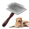 Dogs Grooming Comb Cats Shedding Slicker Brush Portable Dog Massage Clean Tangled Brush For Small Medium Large Dogs Cats Pets