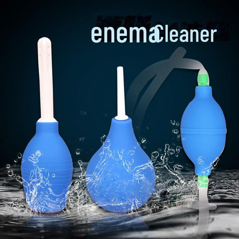 Miji Soft Head Anal Cleansing Enema for Adults