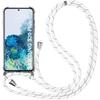 Case - BOOLING - for Samsung S20 Plus - Anti-Scratch - Transparent - Lanyard Included