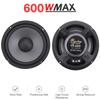 4/5/6 Inch Car Speakers 600W 2-Way Vehicle Door Auto Audio Music Stereo Subwoofer Full Range Frequency Automotive Speakers