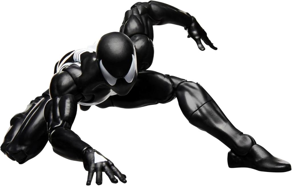 Hasbro Secret Wars 40th Anniversary Marvel Legends Retro Package 6 Inch Action Figure Symbiote 2024 Legends ML American Comics Black Costume
