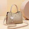 Bag Messenger Bag Women's 2025 Spring and Summer New Light Luxury Fashion Women's Bag Shoulder Handbag Women's Bag