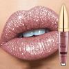 18 Colors Shiny Lip Gloss for Women Long Lasting Matte Glitter Liquid Lipstick Diamond Shiny Lip Gloss Waterproof Lip Makeup