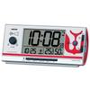 Clock Alarm Clock Table Clock Character Ultraman RAIDEN PYXIS Radio Wave Digital Loud Volume Black CQ165S 77×167×57mm