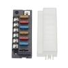 6 Way Fuses Box for Standard Fuses Holder ATOBlock 32V 100A Car Boats