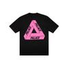 Tri-to-Help Charity Limited Edition Triangle Short Sleeve Tee Unisex Tops Black P18TS228