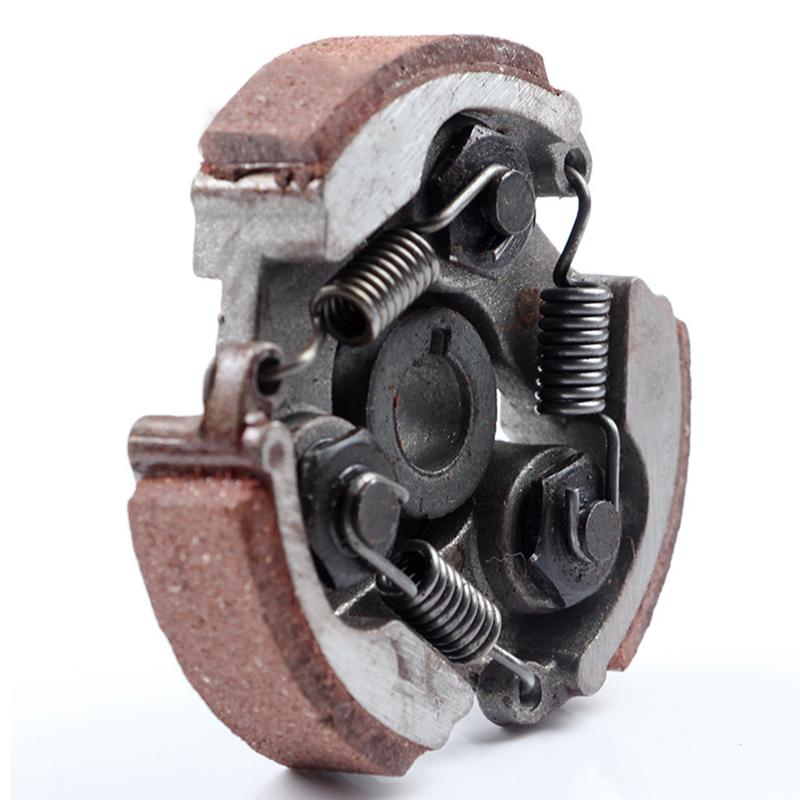 47Cc 49Cc Centrifugal Clutch Pad Mini Moto Quad Dirt Bike Atv 3 Shoe Spring