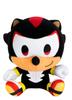 Great Eastern Entertainment Sonic the Hedgehog SD Shadow The Hedgehog Sitting Plush Toy Tall - 7"