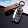 Metal Zinc Car Remote Key Case Cover Shell For Land Rover Range Rover Discovery Evoque Sport Velar For Jaguar XE E-Pace Accessories