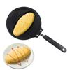 Convenient Frying Pan Aluminum Breakfast Cooking Pan Non-stick Egg Pancake Steak Pan Reliable Kitchen Cooking Tool Dropshipping
