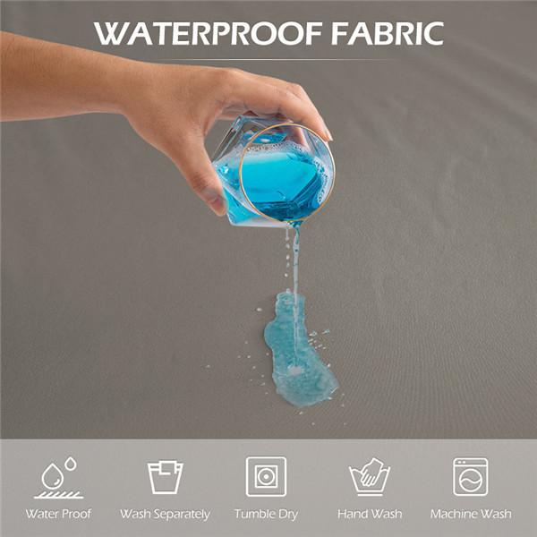 Elastic Band Fitted Bed Sheet Waterproof Bed Mattress Protector Pad Bed Double Couple Bedspread Multi Size Bed Sheet