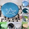 Reusable Chair Office Slipcover Floral Seat Cover Round Chair Covers Elastic Bar Stool Cover