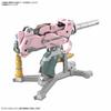 Girl Gun Lady Attack Girl Gun Ver. Bravo Tango First Press Limited Edition 1/1 Scale Pre-Colored Plastic Model Kit, Pink