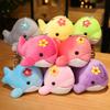 1Pc 12Cm New Cute Animal Dolphin Plush Toy Small Pendant Keychain Bag Decoration
