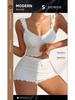 European and American Black & White Sexy Pajamas Two-Piece Set - Women's Summer Camisole & Lingerie