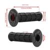 1Pc Moto Modification Professional Handlebar Cover Universal Motorcycle Poignee Soft Rubber 22Mm 7/8" Hand Grips