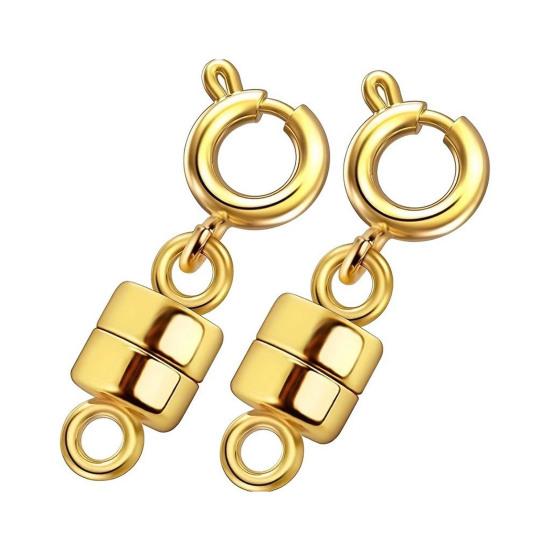 20 Pcs Magnetic Jewelry Clasps And Necklace Extenders Set Magnetic Necklace Clasp