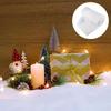 Christmas Simulation Snow Blanket Thickened Snow Cotton Artificial Snowflake for Holiday Snow SceneTable DisplayParty Decoration