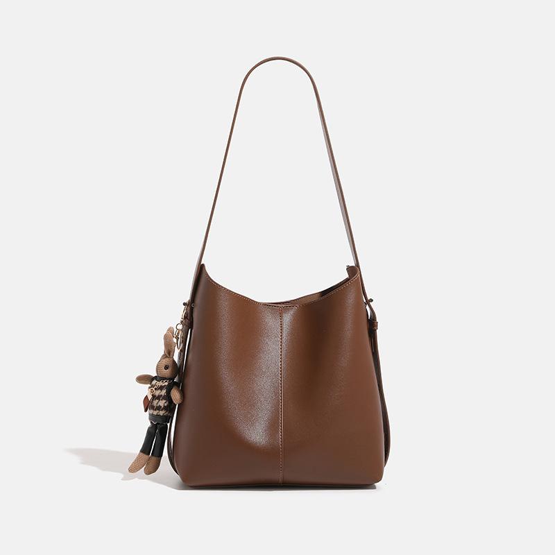 Niche Female Bag Crossbody Bag Bucket Bag Fashion All-in-one Large Capacity Single Shoulder Underarm Bag