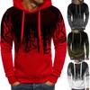 2022 Men's Autumn and Winter Fashion Camouflage Sweatshirts Long Sleeved Hoodies Casual Sports Hooded Coat