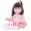53cm Simulation Doll Reborn Doll Water Pee Vinyl Baby Doll Children"s Toys