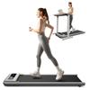 Urevo U1 Under Desk Walking Treadmill, 42x125cm Running Area, 2.25HP Motor, Max Load 120kg, LED Display, for Home