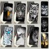 Lion Wolf Tiger Eagle Phone Case For iPhone Samsung Galaxy Redmi Xiaomi Oppo OnePlus Note S A 7 8 9 10 11 12 13 14 20 21 22 23 53 54 Pro Max Ultra