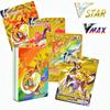 55Pcs Pokemon Cards VSTAR GX EX VMAX MEGA TAG TEAM Energy Trainer Charizard Pikachu Rare Collection Battle Card F20