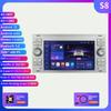 Car Radio Hizpo 2din 7''Android AutoRadio GPS for Ford Mondeo S-max Focus C-MAX Galaxy Fiesta Transit Fusion Connect Kuga Multimedia Navi Carplay Auto