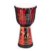 Heizi Large 8-inch Djembe, Folk Instrument, Hand Drum, Percussion (African (Elephant Carving) Diameter 20cm, Height 40cm)
