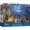 Beauty and the Beast Moonlight Waltz (Canvas) Jigsaw Puzzle Disney 1000 Pieces