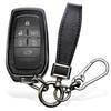 HT Sports Toyota Key Case and Key Cover for Smart Zinc Includes Leather Gift Box [Sophisticated High-Quality] Keys, Waterproof, High-Strength Alloy,