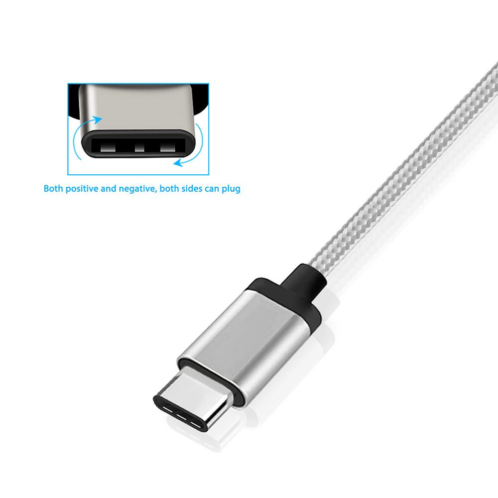 USB C Fast Charging Cable for Samsung S10 S9 S8 Plus Active Note 8 9 USBC Power Charger Copper Line for Samsung A7 2018 A8 A9S