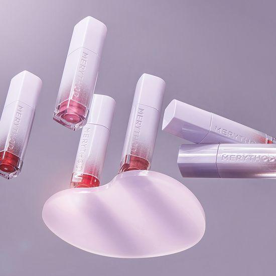 Merry Saw Dewy Jelly Lip 6 Types