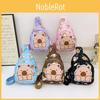 Shoulder Printed Capybara Crossbody Chest Bag Children Cartoon Outdoor Leisure