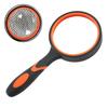 10X 65MM Portable Glass Lenses Handheld Magnifier for Antique Reading/Viewing/Jewelry Identification