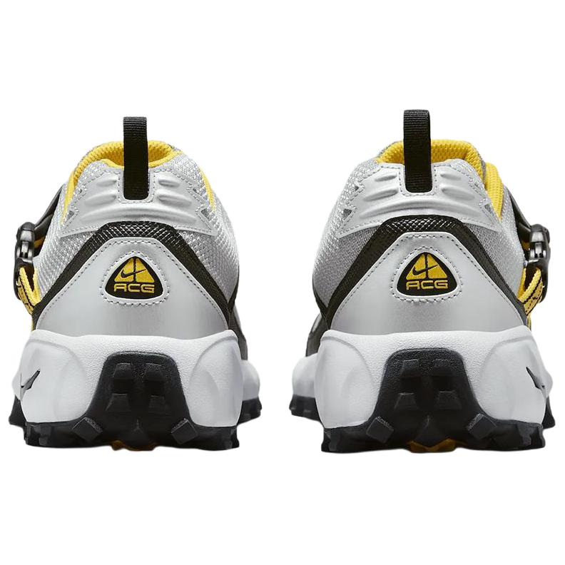 Nike ACG Phassad Anti Slip Wear Resistant Low Top Hiking Shoes Unisex Yellow Gray Sneakers Casual Shoes HM7133-001