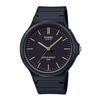 Standard Analog Resin Strap Black Dial Quartz MW-240-1E2V Men's Watch