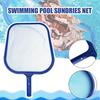  Leaf Rake Mesh Frame Net Skimmer Cleaner Swimming Pool Spa Tool New
